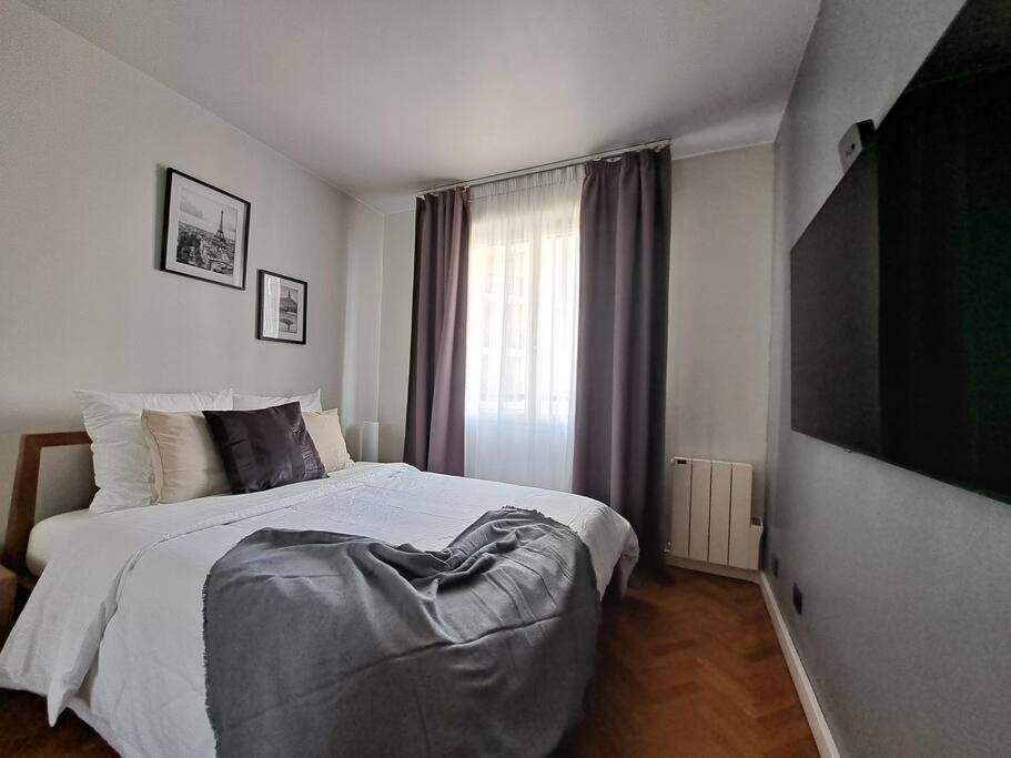 Appartement Aux Portes De Paris Et 5 Minutes Du Metro Charenton-le-Pont Luaran gambar