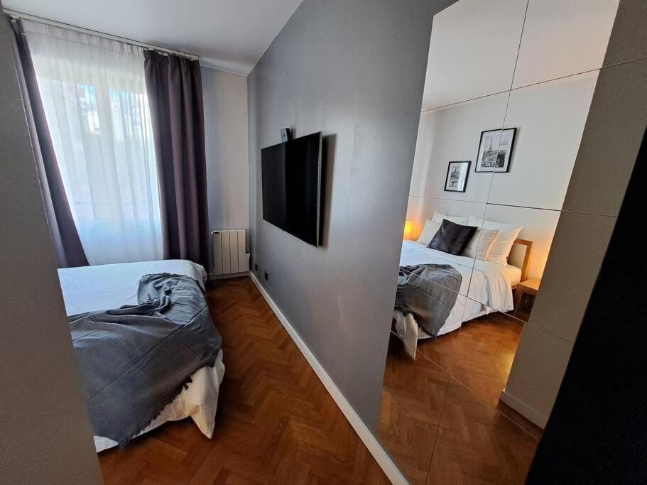 Appartement Aux Portes De Paris Et 5 Minutes Du Metro Charenton-le-Pont Luaran gambar